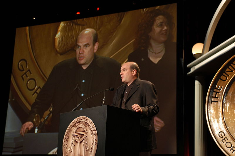 File:David Simon at the 63rd Annual Peabody Awards.jpg