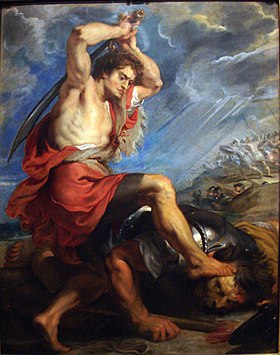 David Slaying Goliath by Peter Paul Rubens.jpg