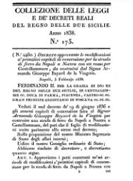 Decreto approvante modificazioni alla concessione per la strada di ferro da Napoli a Nocera (e relative modifiche).djvu
