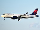 Delta Air Lines Airbus A220-100 N108DQ approaching LaGuardia Airport.jpg