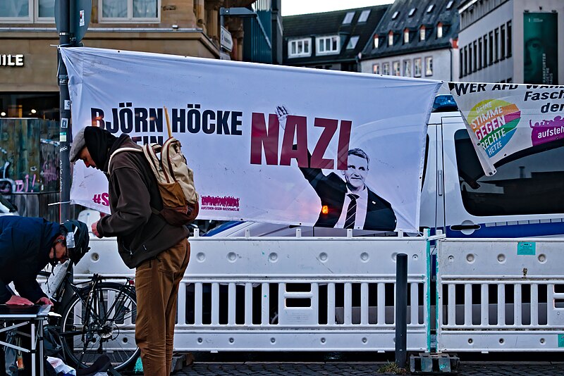 File:Demonstration against the AfD.jpg