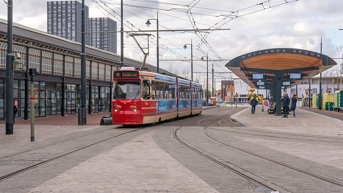 Laboratorium Diplomatieke kwesties Vervolgen Bestand:Den Haag HS HTM tram 3134 lijn 16 Statenkwartier (Omroep West  reclame) (25229748037).jpg - Wikipedia