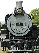 Denver & Rio Grande Western Railroad - 491 steam locomotive (K-37 2-8-2) 2 (22133705793).jpg