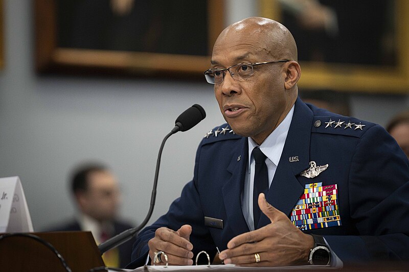 File:Department of Defense personnel attend hearing with the United States House of Representatives Appropriations Committee - Defense at the Rayburn House Office Building in Washington, D.C. on April 17, 2024 - 13.jpg