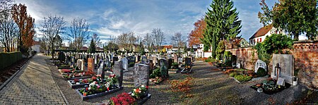 Der Alte Friedhof von Haunstetten