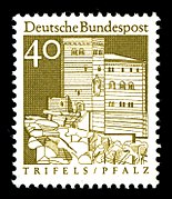Briefmarke 1967