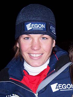 Diane Valkenburg Dutch speed skater