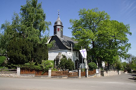 Diemelsee Kirche Rhenegge