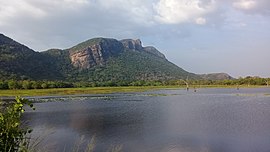 Dimbulagala hills across the lake.jpg