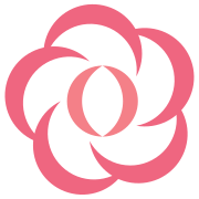 Символ вульви у квітці троянди