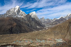 Vesnice Dingboche