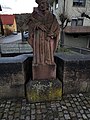 26 December 2017 (according to Exif data) File:Dittwar Bildstock Nepomukstatue auf der Süßbrücke über den Ölbach - 2.jpg