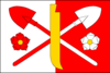 Vlajka obce Dlouhomilov