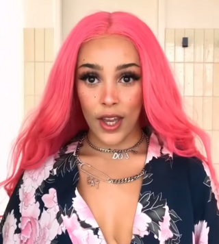 <span class="mw-page-title-main">Doja Cat</span> American musician (born 1995)