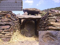 Imagen ilustrativa del artículo Dolmen de les Comes Llobes dels Pils