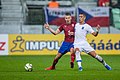 * Nomination Dominik Plechatý & Anargyros Kampetsis in an internatinoal association football match of European Under-21 Championship Qualifying Round between the Czech Republic and Greece --T.Bednarz 00:10, 7 April 2020 (UTC) * Promotion  Support Good quality. --Podzemnik 01:42, 7 April 2020 (UTC)