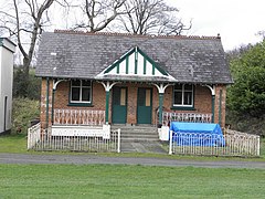 Donaghcloney Cricket Pavilion 2009 - geograph.org.uk - 1628755.jpg