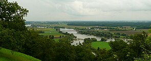 Danube seen from Bogenberg