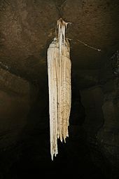 The Great Stalactite at Doolin Cave