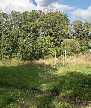 Gate to nowhere in Djurgardsbrunn