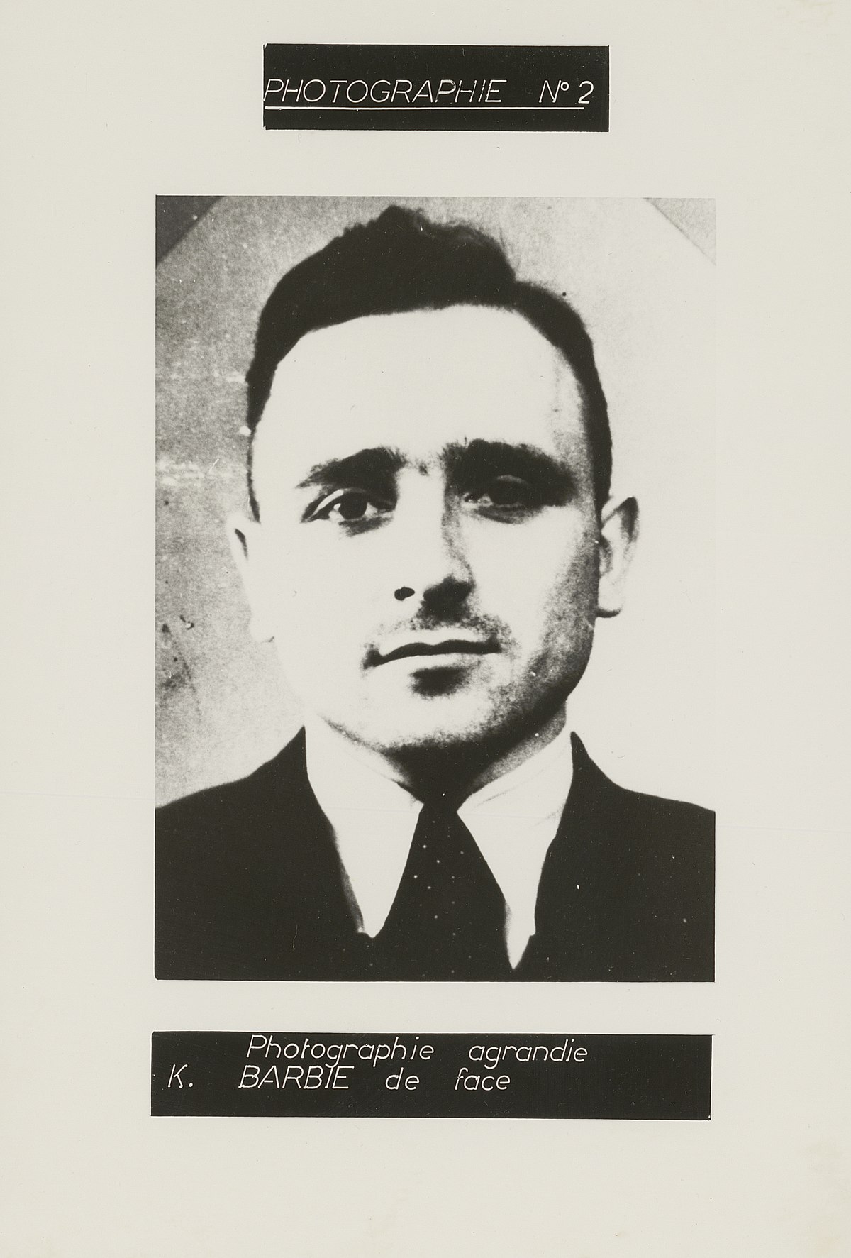 hav det sjovt Tilsyneladende lysere Klaus Barbie - Wikiquote