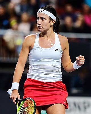 <span class="mw-page-title-main">Anastasija Sevastova</span> Latvian tennis player