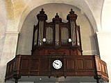 Doulaincourt, église Saint-Martin, orgue de tribune 02.jpg