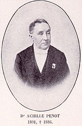 Tohtori Achille Penot (1801-1886)