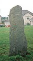 The Draffen Stone outside Draffen House; previously Upper Lochridge in Stewarton.