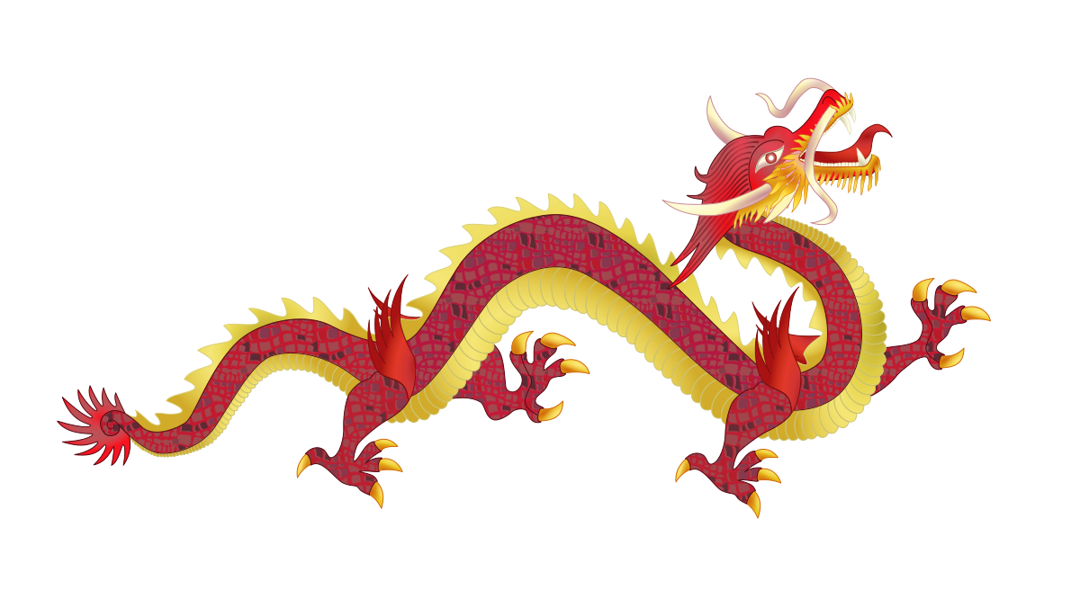 Cute Year Of The Dragon Banner - Graphics