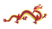 The Dragon Banner, one of the banners carried by Rand's forces.