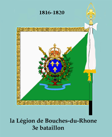 File Drap Leg Debouches Du Rhone 3e Bataillon Rev Png Wikimedia Commons
