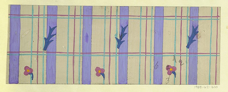 File:Drawing, Textile Design- Sachsen (Saxony), 1918 (CH 18630299).jpg