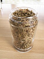 Dried tarragon leaves Dried Taragon.JPG