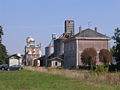 English: The old railway station of Droué, Loir-et-Cher, France Français : L'ancienne gare de Droué, Loir-et-Cher, France