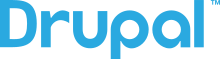 Логотип программы Drupal