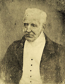 Daguerreotype by Antoine Claudet depicting a elderly Wellington (1844) (Source: Wikimedia)