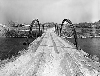 ELS Bridge over Big Wind River United States historic place