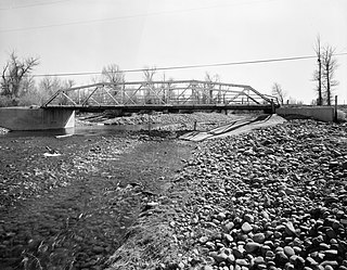 <span class="mw-page-title-main">ERT Bridge over Black's Fork</span> United States historic place