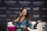 Thumbnail for File:ESC2016 - Serbia Meet &amp; Greet 24.jpg