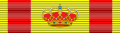 ESP Gran Cruz Merito Naval (Distintivo Amarillo) pasador.svg