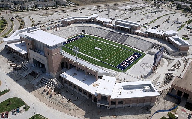 Eagle Stadium (Allen, Texas) - Wikipedia