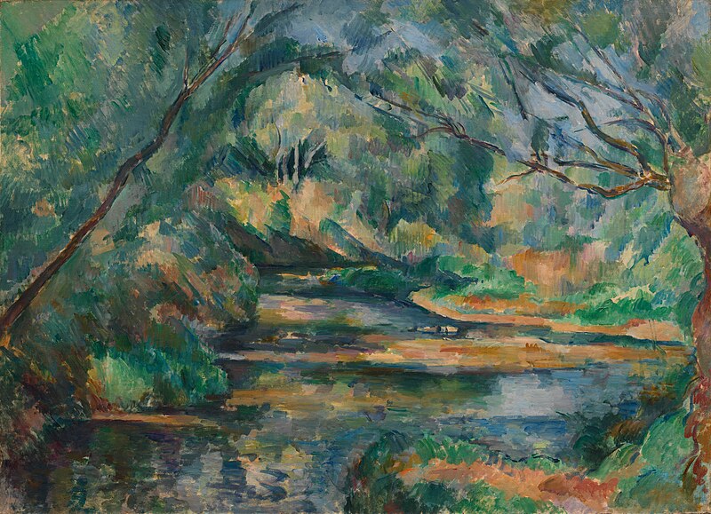 File:Eau courante en sous-bois, par Paul Cézanne.jpg