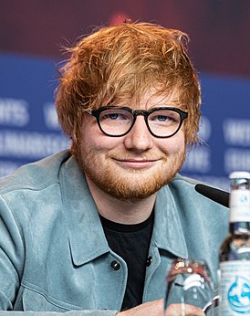 Sheeran in Berlijn in 2018