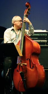 Eddie Gomez, who worked with the Bill Evans trio from 1966 to 1977 Eddie1.png