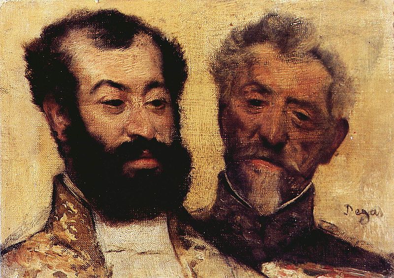 File:Edgar Degas - Le général Mellinet et le grand rabbin Astruc.jpg