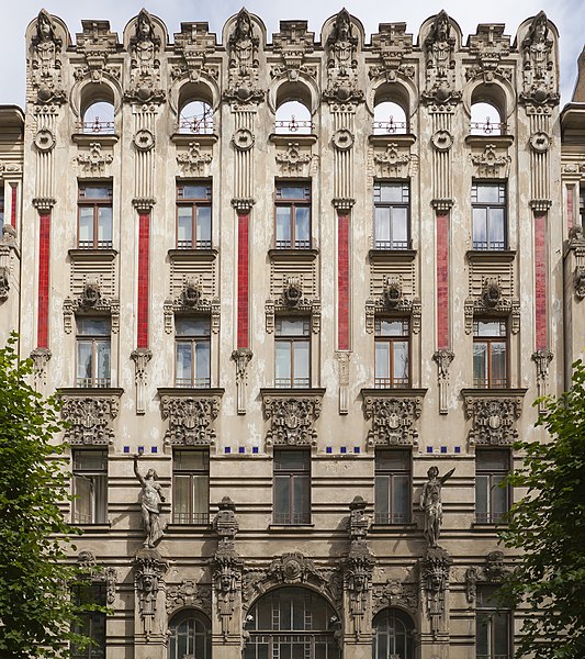 File:Edificio modernista en Alberta iela 2a, Riga, Letonia, 2012-08-07, DD 02.JPG