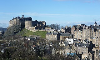 <span class="mw-page-title-main">Edinburgh Castle</span> Historic castle in Edinburgh, Scotland