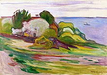 Edvard Munch - Trees and Torpedo Boat.jpg