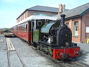 Tywyn è il punto di partenza della Talyllyn Railway